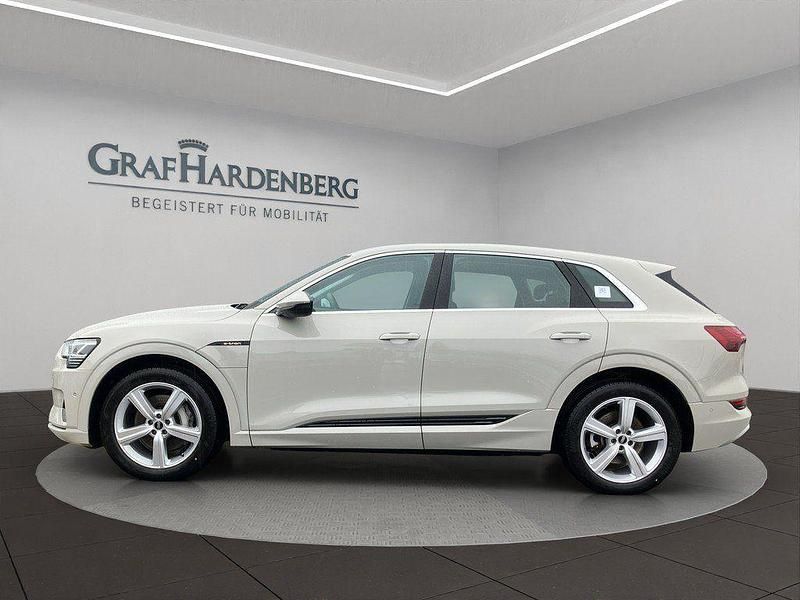 Second-hand Audi e-tron Advanced 300 kW (408 CP) 2021 Galben SUV