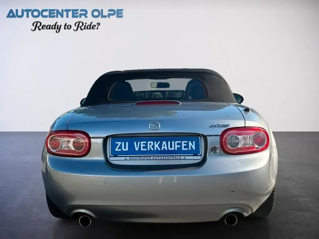 Gebraucht Mazda MX5 126 PS (92 kW) 2010 Silber Cabrio