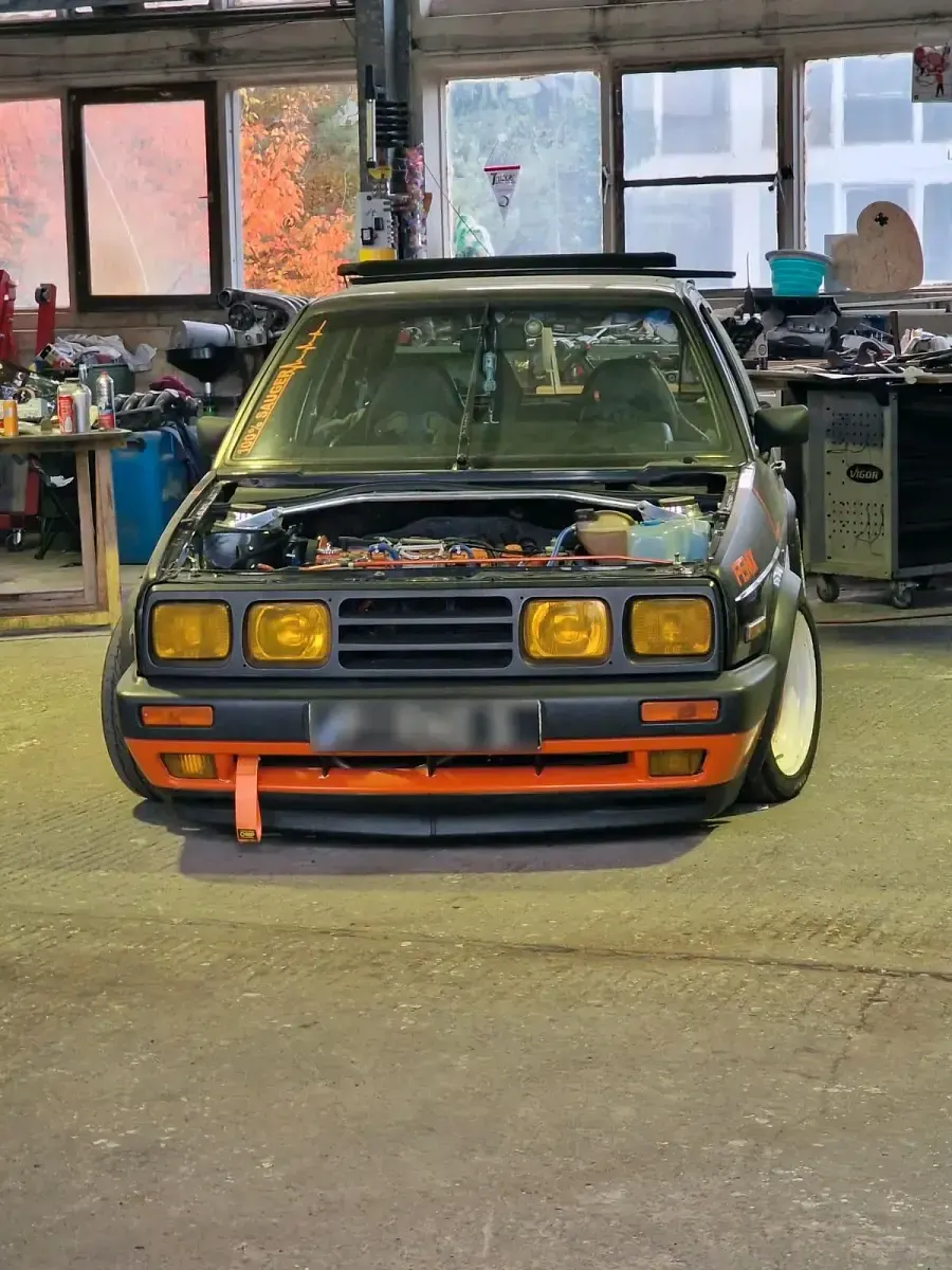 Gebraucht VW Golf II GTI 75 PS (55 kW) 1983 Andere farben Kleinwagen