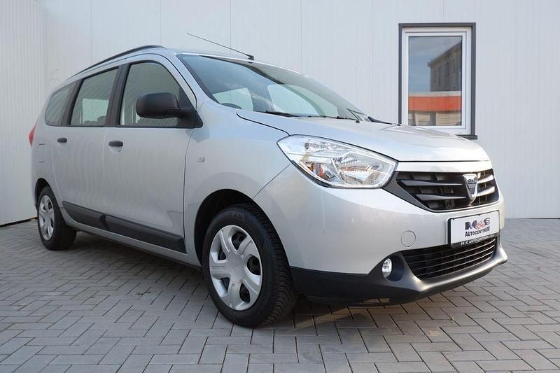 Silber Gebraucht 2016 Dacia Lodgy Van / Kleinbus | 8.990 € (Guter Preis) - Bild 1/4