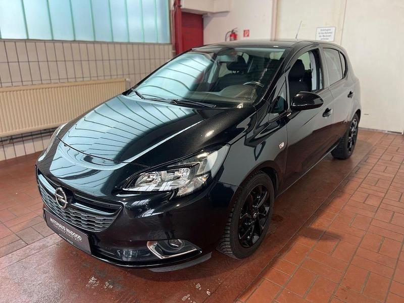 Gebraucht Opel Corsa Color Edition 90 PS (66 kW) 2015 Schwarz Kleinwagen