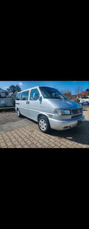 Silber Gebraucht 2001 VW T4 Van | 7.899 € - Bild 1/4
