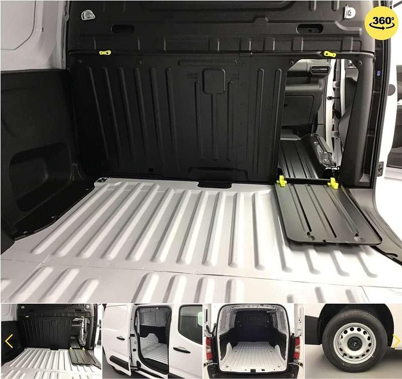 Neu Citroën e-Berlingo 100 kW (136 PS) 2025 Weiß Van / Kleinbus