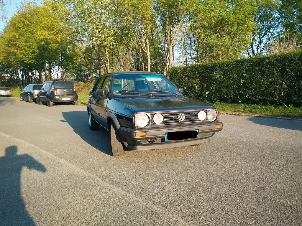 Gebraucht VW Golf II 90 PS (66 kW) 1990 Kleinwagen