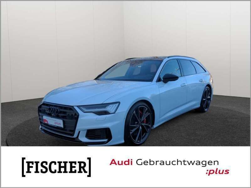 Weiss Gebraucht 2023 Audi S6 Comfort Kombi | 73.987 € - Bild 1/4