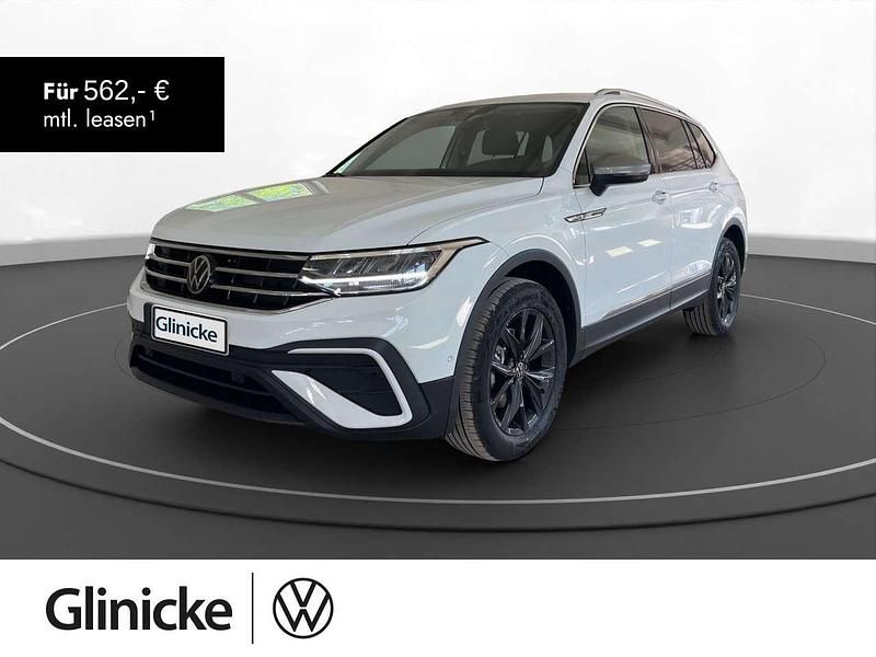 Pure white Neu 2025 VW Tiguan Allspace Life SUV | 36.450 € (Etwas zu teuer) - Bild 1/1