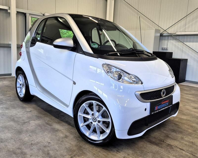 Weiß Gebraucht 2013 Smart ForTwo Coupé Coupé | 9.690 € (Teuer) - Bild 1/4