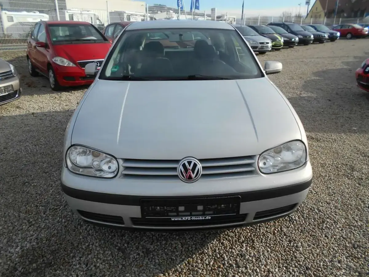Gebraucht VW Golf III 75 PS (55 kW) 1999 Silber Limousine