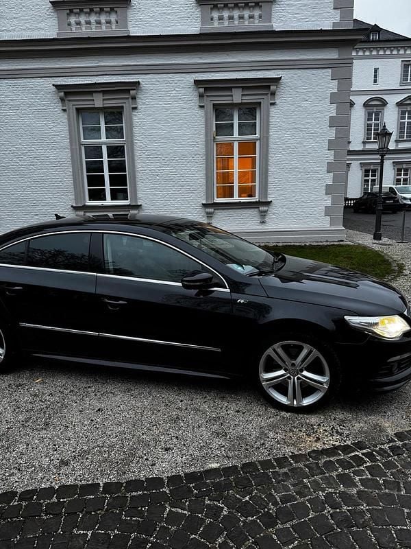 Brugt VW Passat R-line 160 HK (117 kW) 2011 Sort Sedan