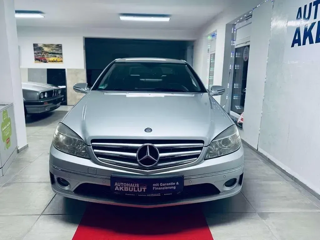 Gebraucht Mercedes CLC180 143 PS (105 kW) 2009 Grau Coupé