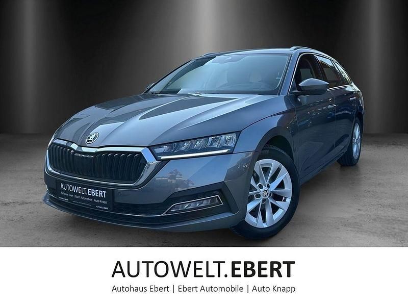Graphitegrau Gebraucht 2022 Skoda Octavia Style Kombi | 24.890 € (Fairer Preis) - Bild 1/4