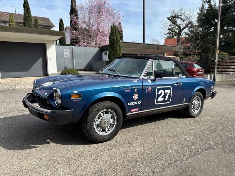 Gebraucht Fiat 124 Spider Sport 86 PS (63 kW) 1977 Blau Cabrio