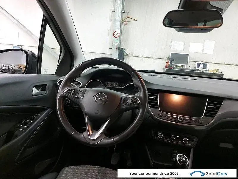 Gebraucht Opel Crossland Elegance 110 PS (80 kW) 2021 Grau SUV