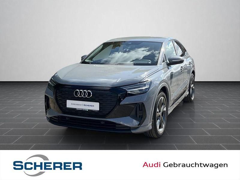 Kieselgrau Gebraucht 2022 Audi Q4 Sportback e-tron Comfort SUV | 27.400 € (Fairer Preis) - Bild 1/4