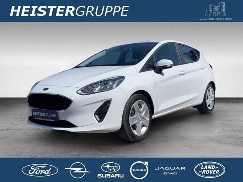 Weiß (frostweiß) Gebraucht 2020 Ford Fiesta Cool & Connect Kleinwagen | 10.890 € (Guter Preis) - Bild 1/4