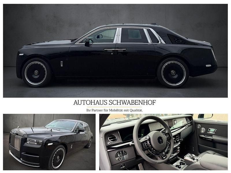 Neu Rolls Royce Phantom 600 PS (441 kW) 2026 Schwarz Limousine