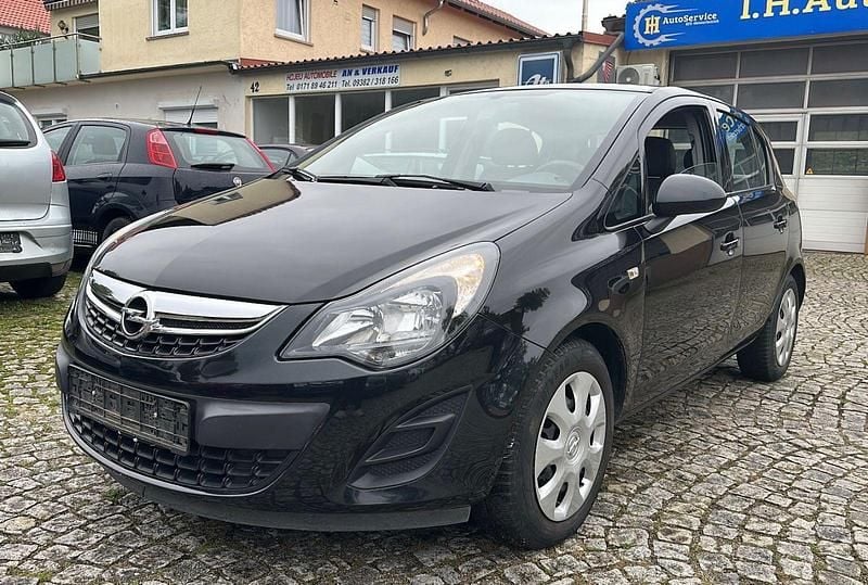 Schwarz Gebraucht 2014 Opel Corsa Energy Limousine | 3.299 € (Guter Preis) - Bild 1/4