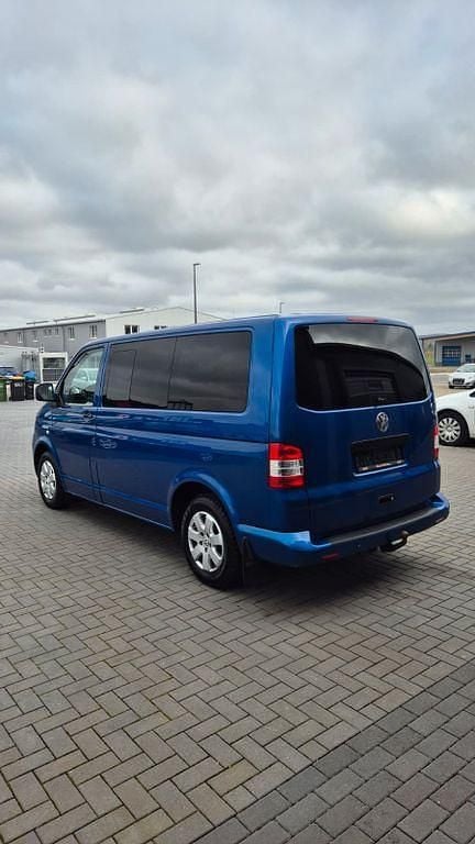 Gebraucht VW Transporter Startline 131 PS (96 kW) 2007 Blau Van