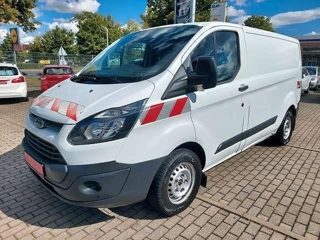 Second-hand Ford Transit Custom 131 CP (96 kW) 2017 Alb Monovolum