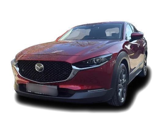 Rot Gebraucht 2020 Mazda CX-30 Selection SUV | 25.449 € (Teuer) - Bild 1/4