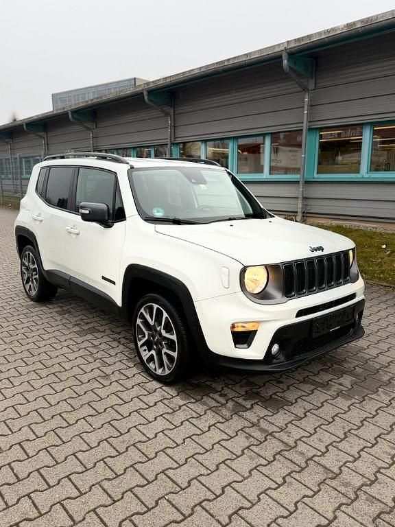 Gebraucht Jeep Renegade 241 PS (177 kW) 2022 Weiß SUV