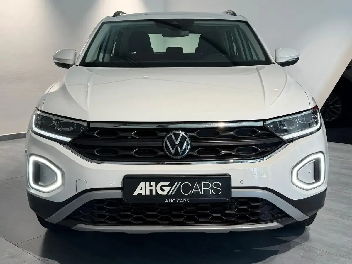 Gebraucht VW T-Roc R 150 PS (110 kW) 2023 Weiß SUV