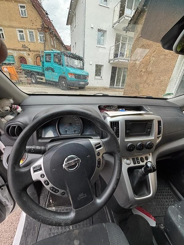 Gebraucht Nissan NV200 110 PS (80 kW) 2016 Weiß Van / Kleinbus