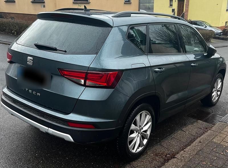 Gebraucht Seat Ateca Beats 116 PS (85 kW) 2018 Grau SUV