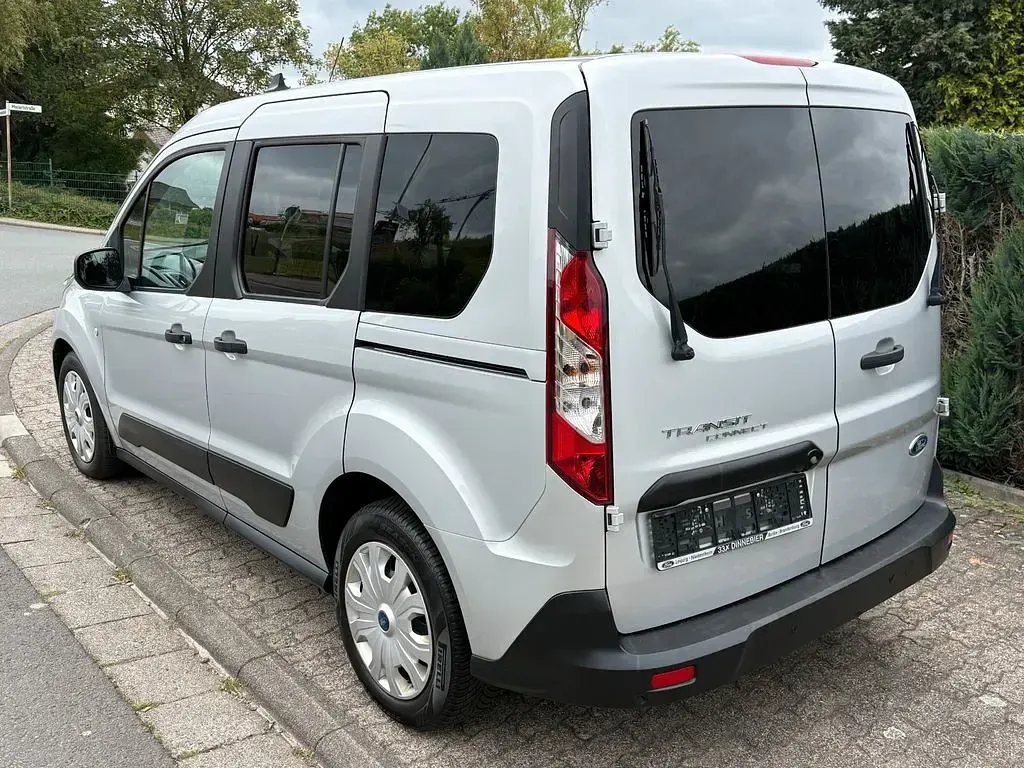 Gebraucht Ford Transit Connect Trend 99 PS (72 kW) 2021 Silber Van / Kleinbus