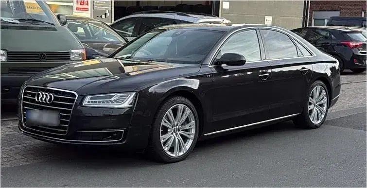 Occasion Audi A8 385 ch (283 kW) 2014 Gris Berline