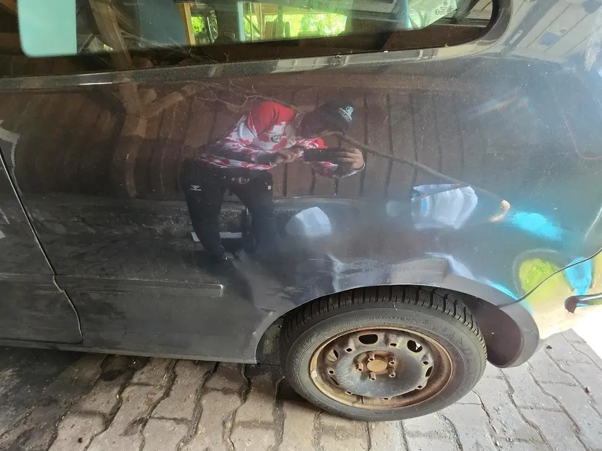 Gebraucht VW Polo 2004 Grau Kleinwagen