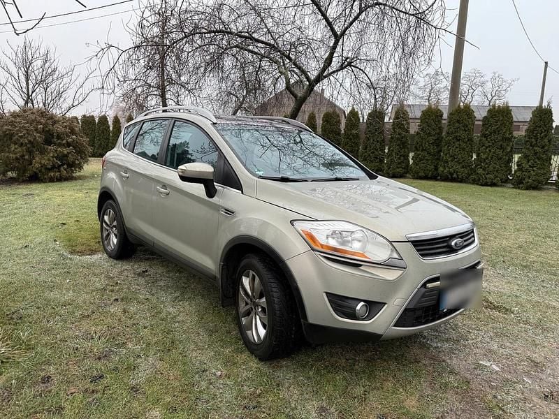 Grün Gebraucht 2008 Ford Kuga SUV | 5.500 € (Fairer Preis) - Bild 1/4