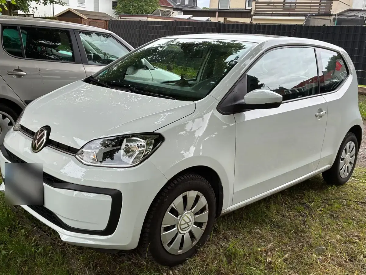 Gebraucht VW up! 65 PS (47 kW) 2021 Weiß Kleinwagen