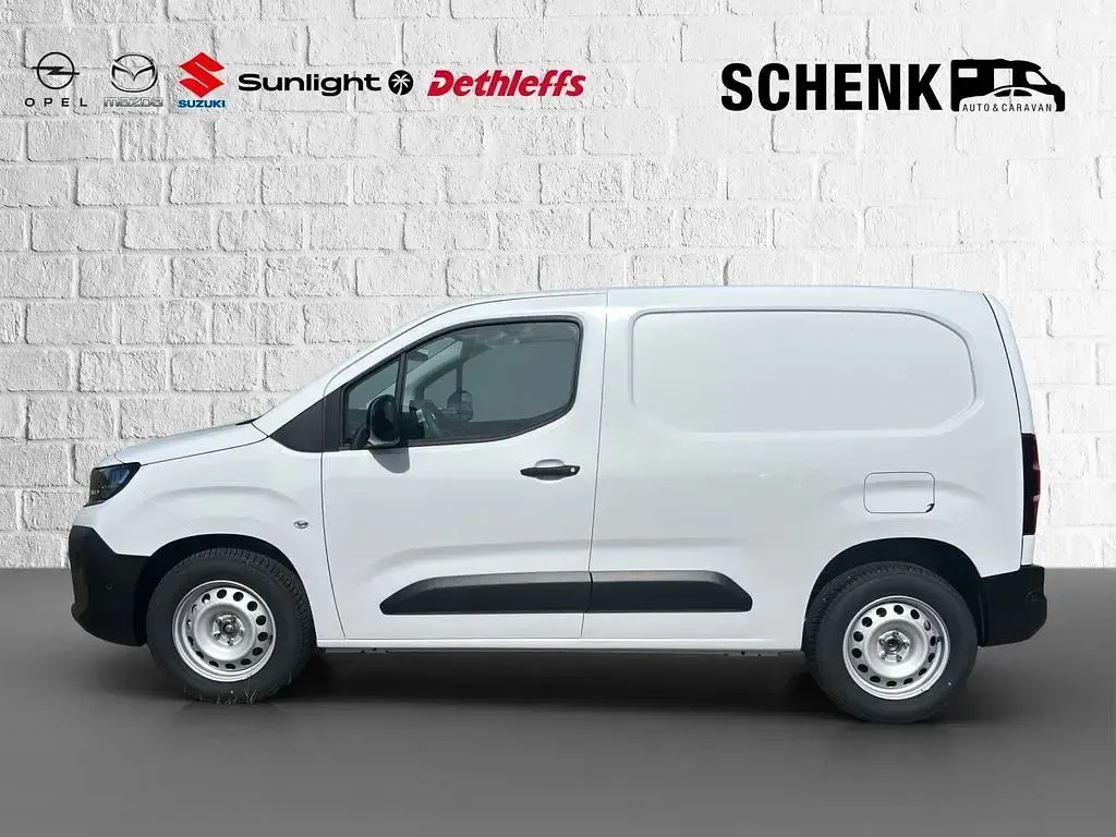 Neu Opel Combo Basis 102 PS (75 kW) 2026 Weiß Van / Kleinbus