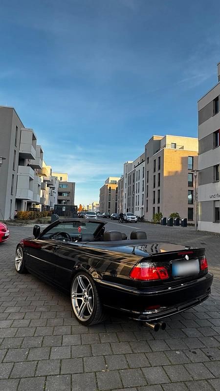 Gebraucht BMW 320 M Sport 170 PS (125 kW) 2000 Schwarz Cabrio