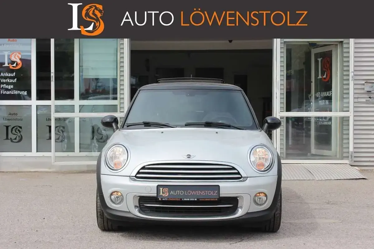 Gebraucht Mini Cooper 122 PS (89 kW) 2013 White silver Kleinwagen