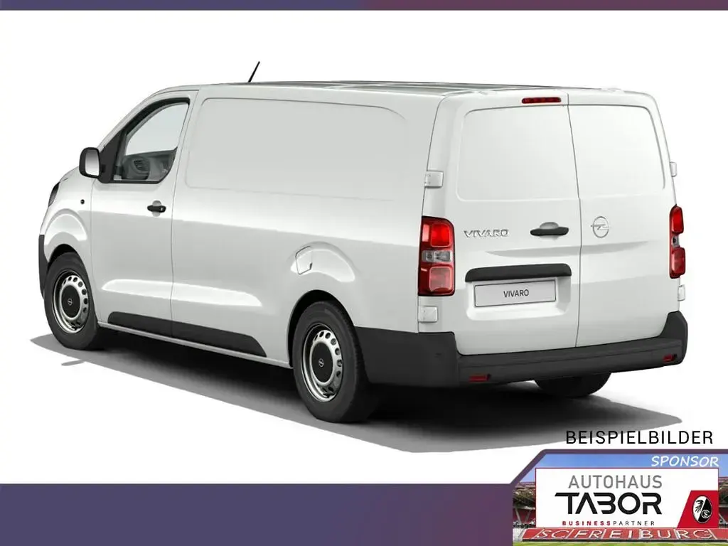 Ny Opel Vivaro 150 HK (110 kW) 2026 Hvid MPV