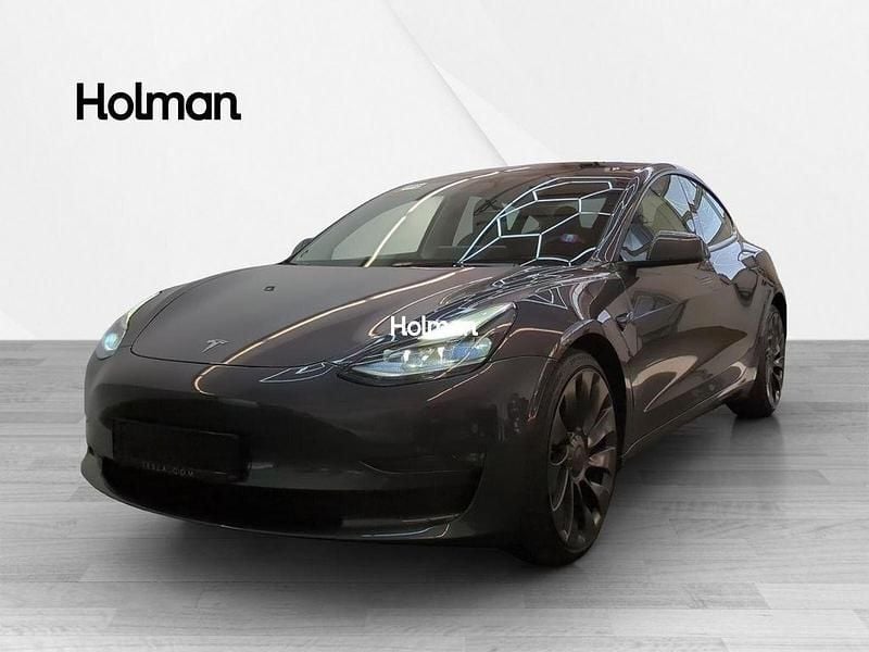 Gebraucht Tesla Model 3 Performance 377 kW (513 PS) 2021 Grau Limousine