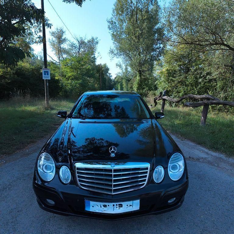 Schwarz Gebraucht 2007 Mercedes E280 Limousine | 4.499 € (Guter Preis) - Bild 1/4