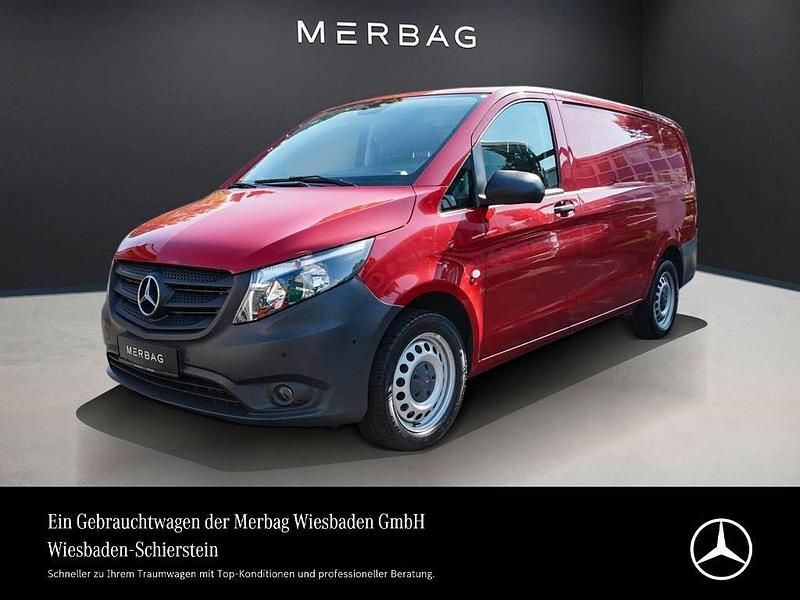 Jupiterrot Gebraucht 2021 Mercedes Vito Van / Kleinbus | 23.205 € (Superpreis) - Bild 1/4