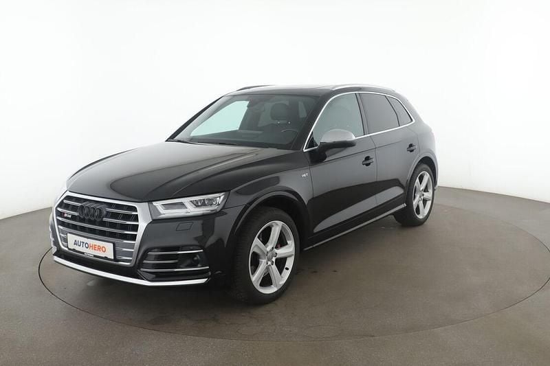 Schwarz Gebraucht 2018 Audi SQ5 Advanced SUV | 34.350 € (Fairer Preis) - Bild 1/3