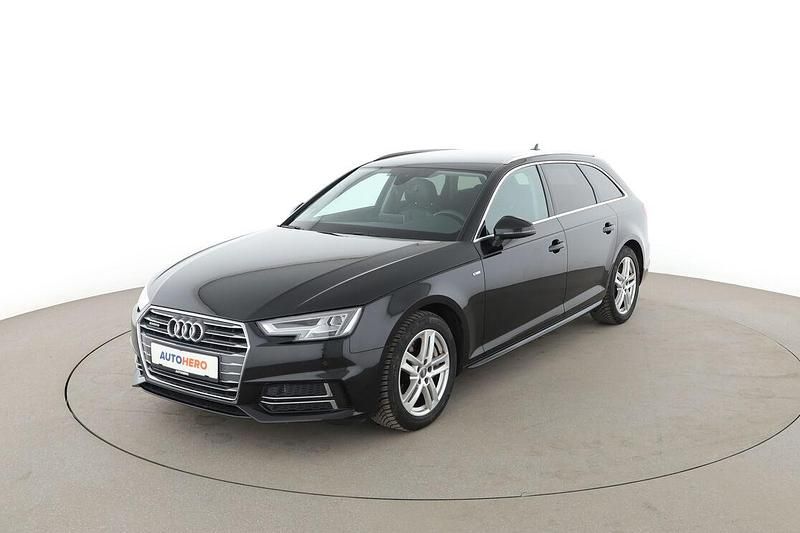 Gebraucht Audi A4 Design 252 PS (185 kW) 2016 Schwarz Kombi