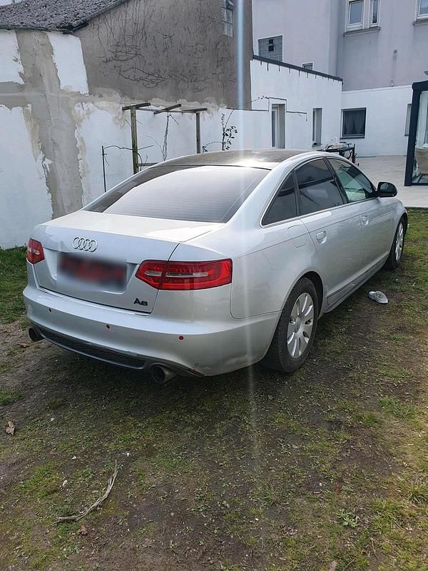 Gebraucht Audi A6 S-Line 190 PS (139 kW) 2010 Silber Limousine