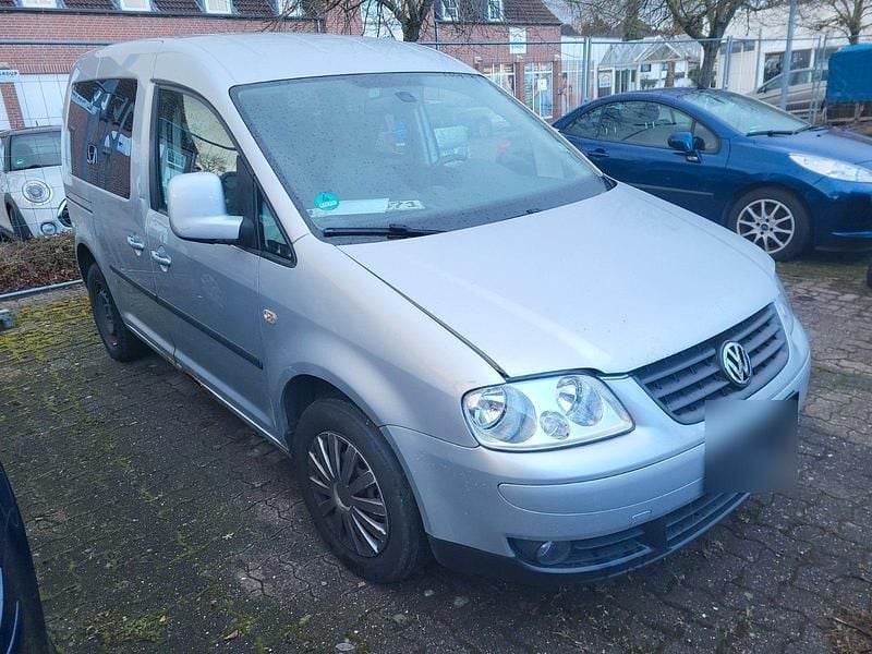 Gebraucht VW Caddy Life 80 PS (58 kW) 2008 Silber Van / Kleinbus