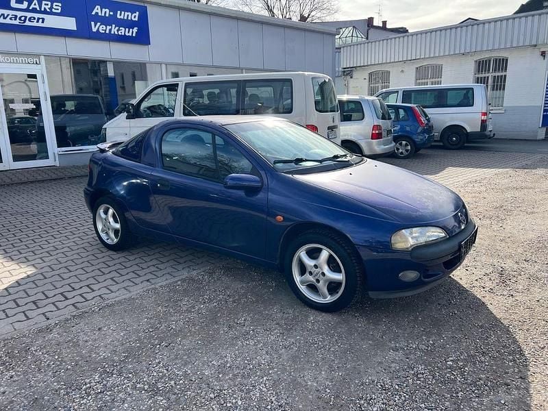 Gebraucht Opel Tigra Edition 106 PS (77 kW) 2007 Blau Cabrio