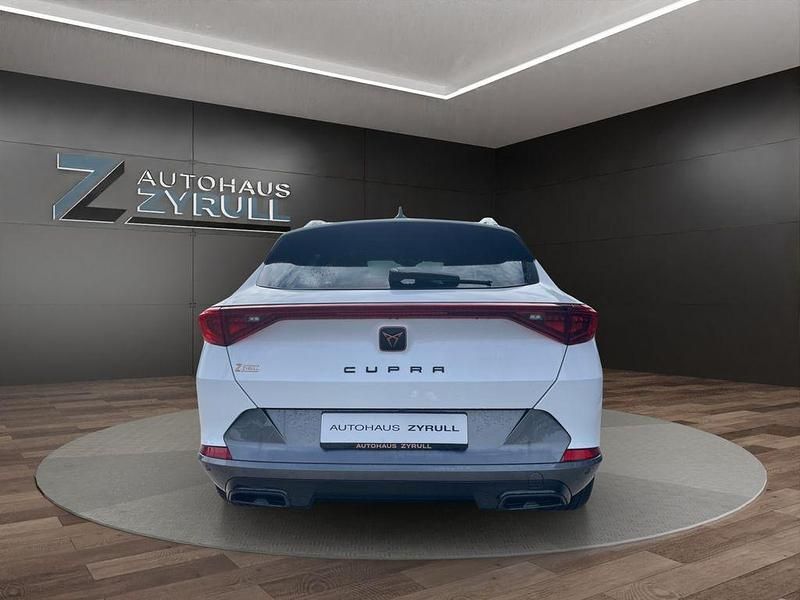 Gebraucht Cupra Formentor 150 PS (110 kW) 2022 Weiß SUV