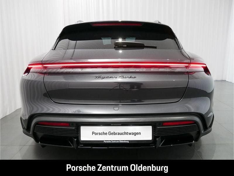 Gebraucht Porsche Taycan Turbo 500 kW (680 PS) 2022 Grau Limousine