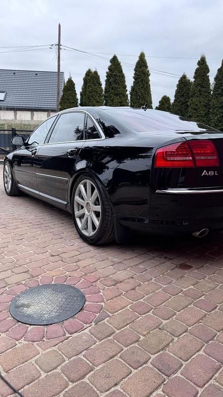 Gebraucht Audi A8L Comfort 326 PS (239 kW) 2009 Schwarz Limousine