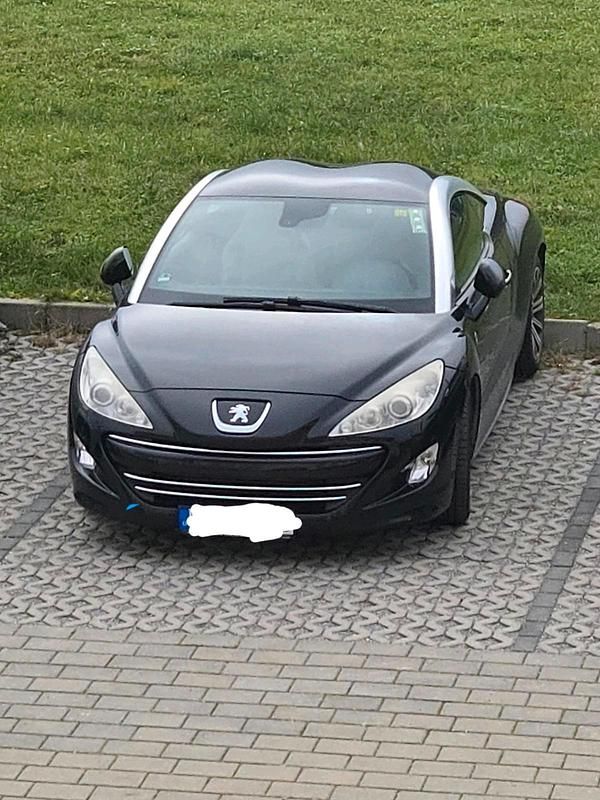 Schwarz Gebraucht 2010 Peugeot RCZ Coupé | 4.000 € (Superpreis) - Bild 1/4