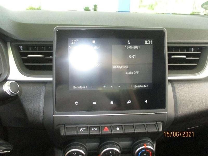 Gebraucht Renault Captur Zen 91 PS (66 kW) 2021 Orange epy+schwarz gne SUV